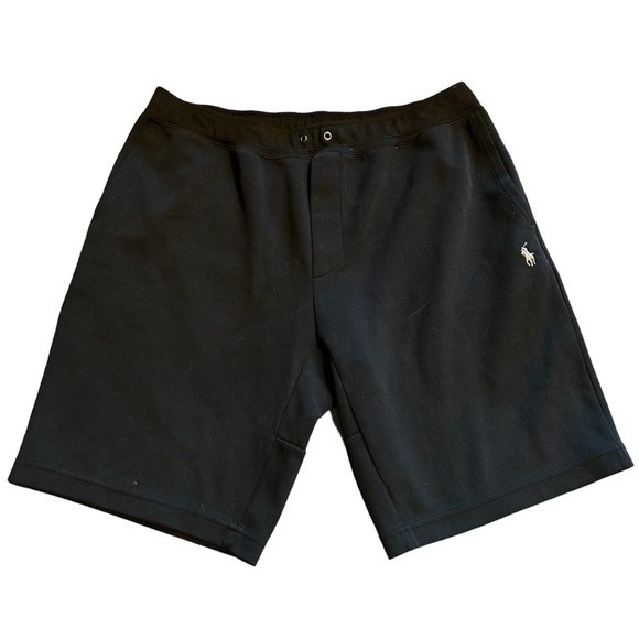 Polo by Ralph Lauren Shorts Polo Ralph Lauren Mens Double Knit Tech Fleece Drawstring Sweat